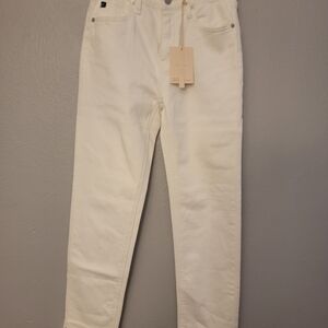 KanCan Slim Straight Off-White Men's Jeans